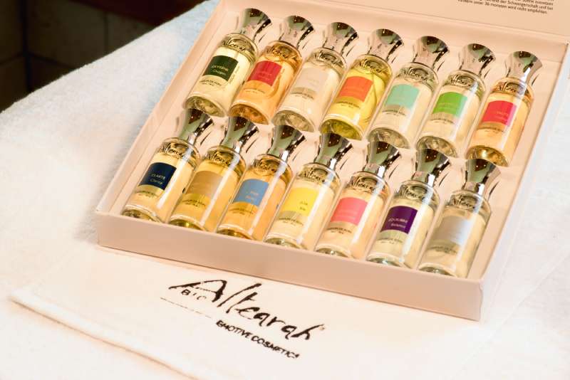 Massages duo avec les produits Altearah